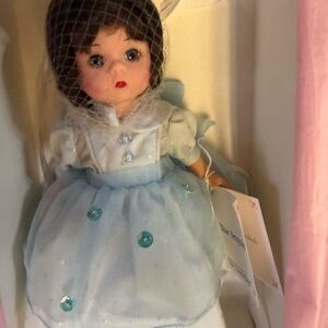 Madame Alexander Blue Sequin Collectible